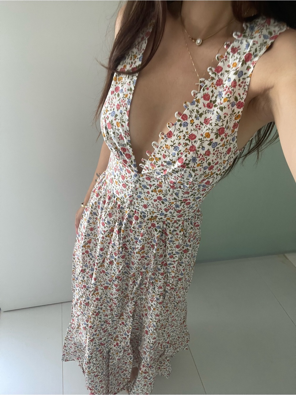 Reformation jovi dress Ronan-0
